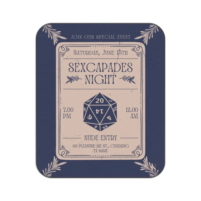 Sexcapades Night | Mix Match Fun-Flirty Lovers’ Water-Resistant Blankets