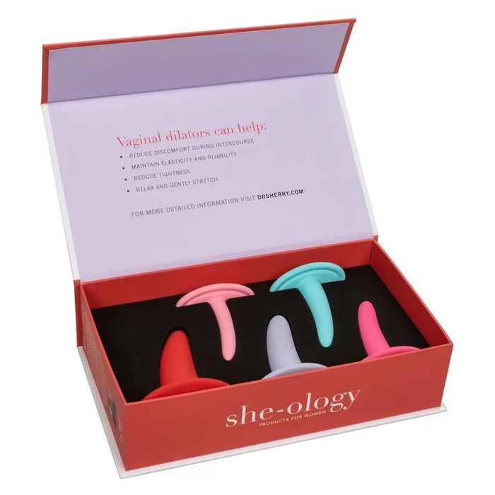 She-ology 5 Piece Wearable Vaginal Dilator Set