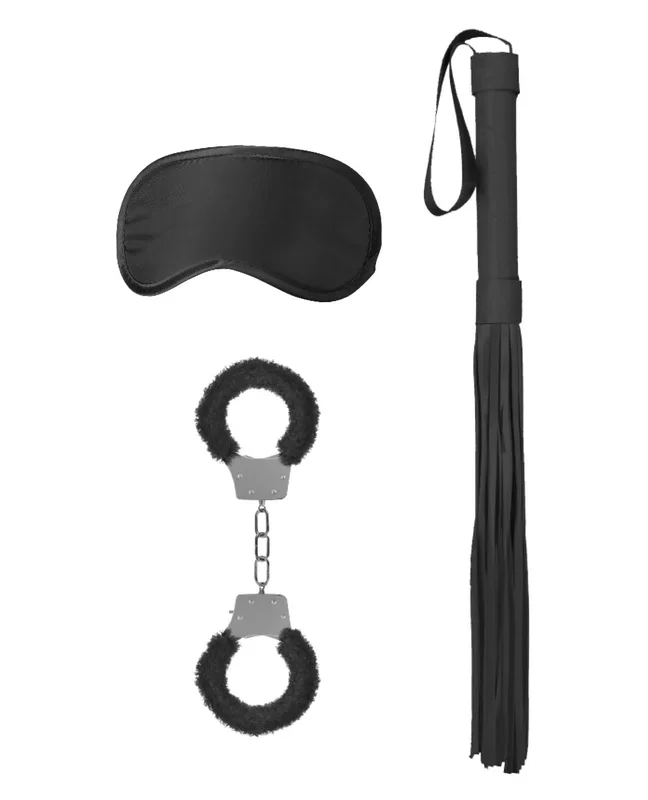 Shots Ouch Introductory Bondage Kit #1 – Black