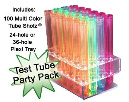 SHOTZ® Test Tube Party Pack