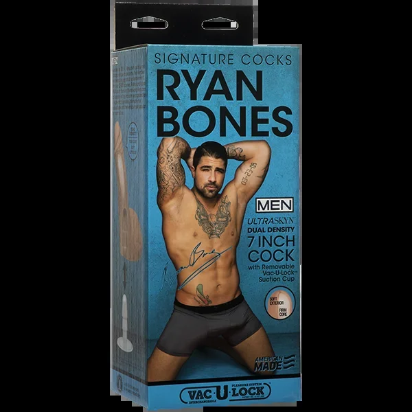 Signature Cocks Ryan Bones Pornstar Dildo 7 In Ultraskyn