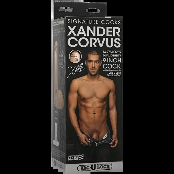 Signature Cocks Xander Corvus Pornstar Dildo 9 Inch Ultraskyn