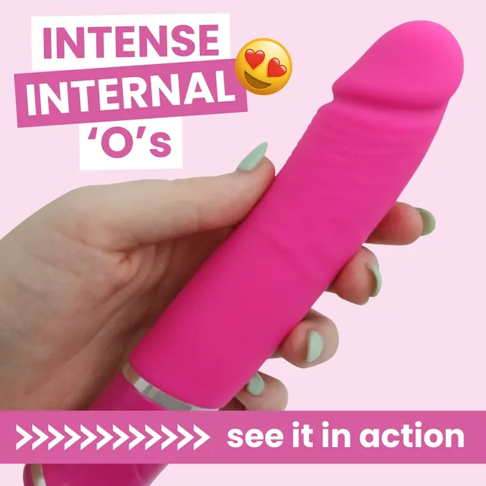 Silicone Rechargeable Realistic Vibrator