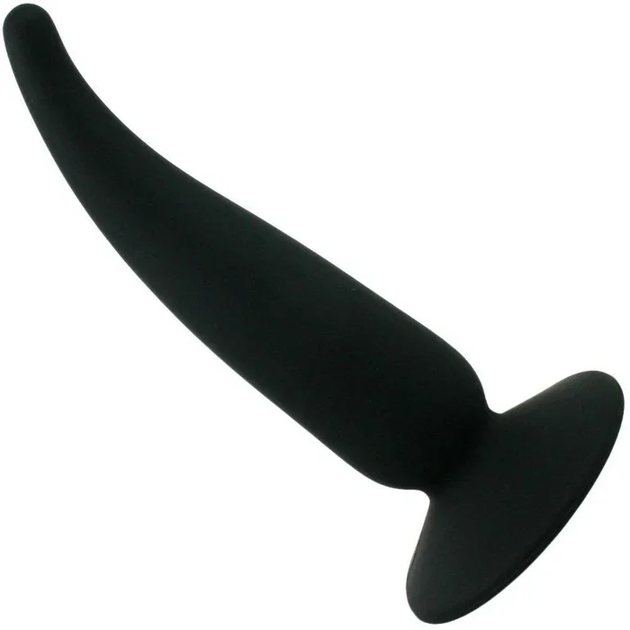 Silicone Tapered Anal Plug – Curved To Massage Your Prostate!