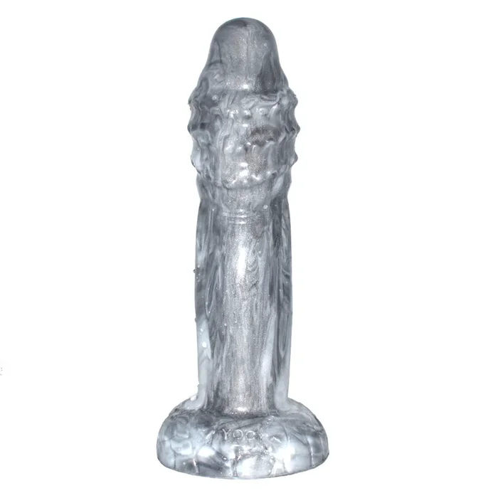 Silver Masturbation Stick Liquid Silicone Artificial Dildos