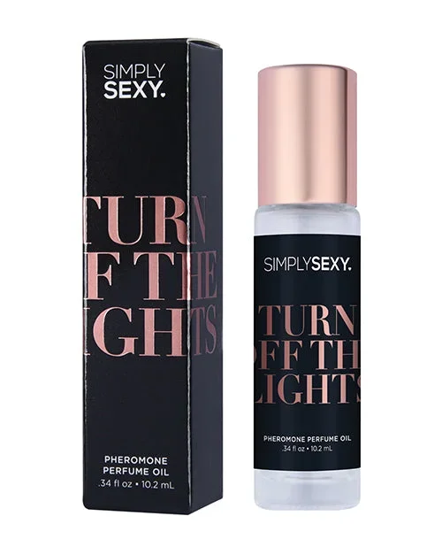 Simply Sexy Pheromone Perfume Oil Roll On – .34 oz Turn Off The Lights