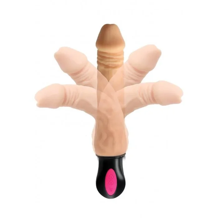 Skinsations Heat Seeker Flexible Warming Dildo 8