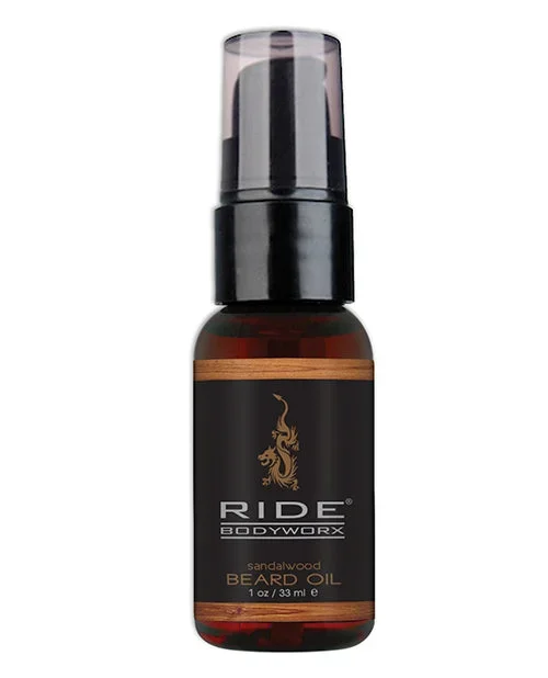 Sliquid Ride Bodyworx Beard Oil – 1 oz Sandalwood