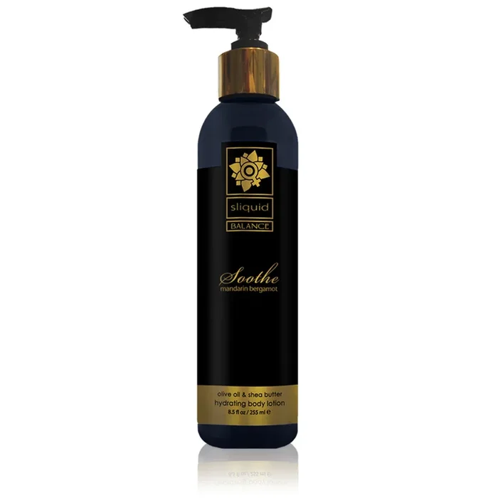 Sliquid Soothe Body Lotion 8.5oz – Mandarin Bergamot