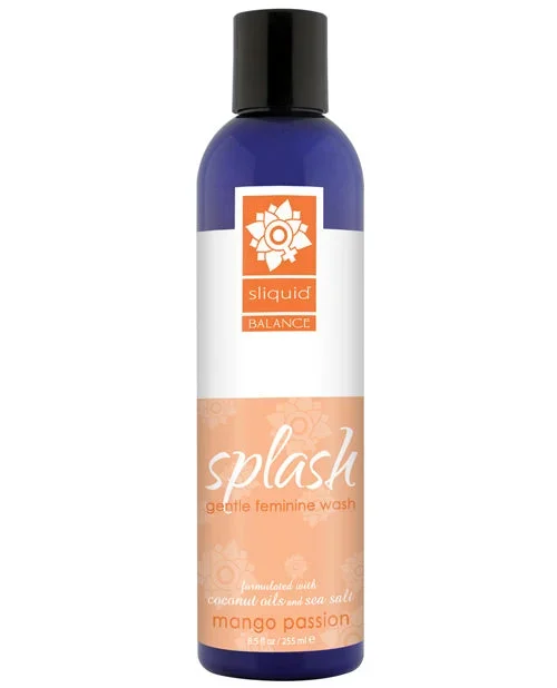 Sliquid Splash Feminine Wash – 8.5 oz Mango Passion