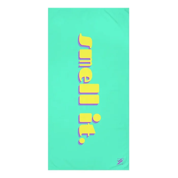 Smell It | Mix & Match Naughty XL Fun-Flirty Lovers’ Towels