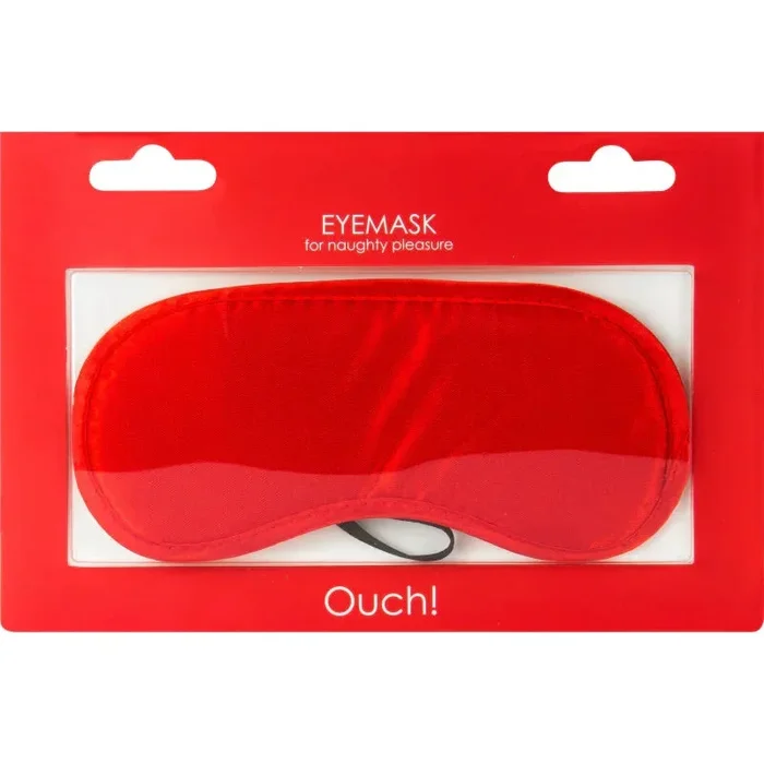 Soft Eyemask – Red