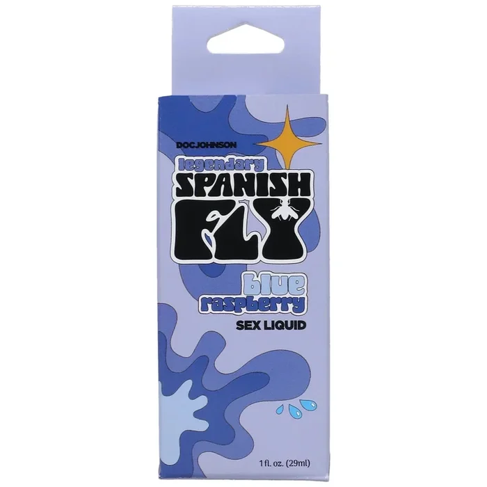 Spanish Fly – Sex Drops – Blue Raspberry – 1 Oz