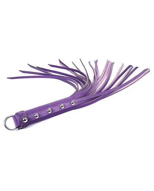 Spartacus 20″ Strap Whip