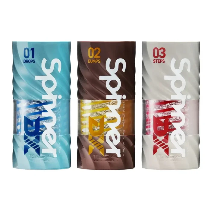 Spinner DX Reusable Masturbators