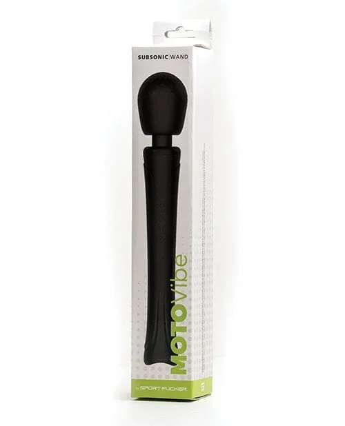 Sport Fucker Motovibe Subsonic Wand – Black
