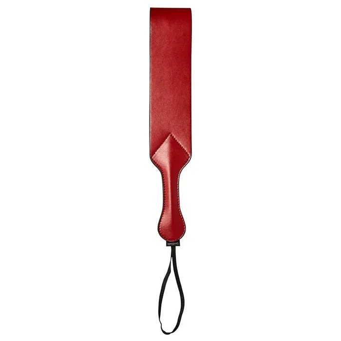 Sportsheets Saffron Loop Paddle – Red