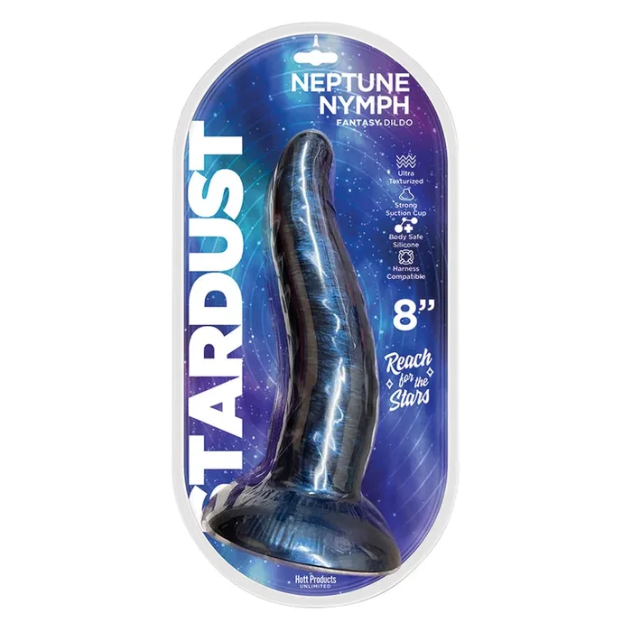 Stardust Neptune Nymph Silicone Dildo-…