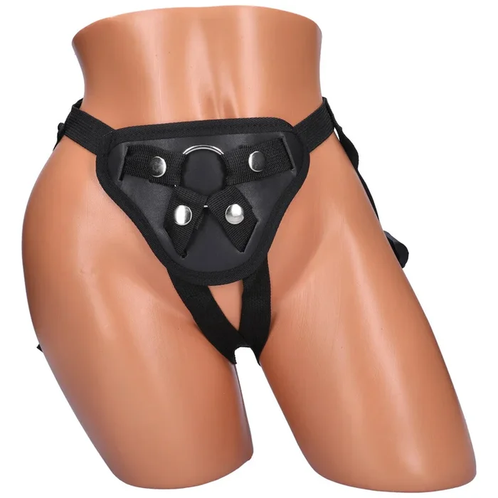 Strap On Harness with Silicone & Metal O-Rings