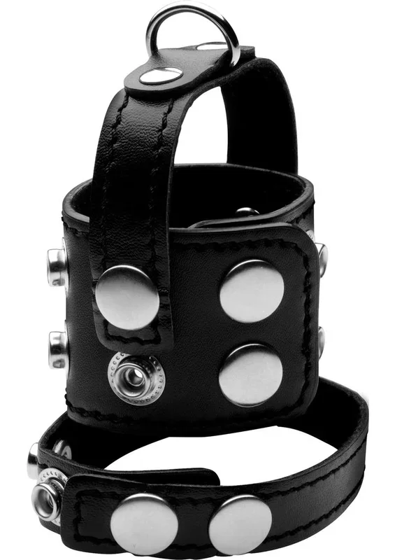 Strict Cock Strap and Ball Stretcher