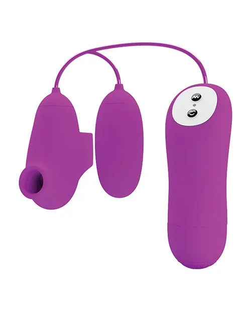 Suction & Vibro Bullets – Fuchsia