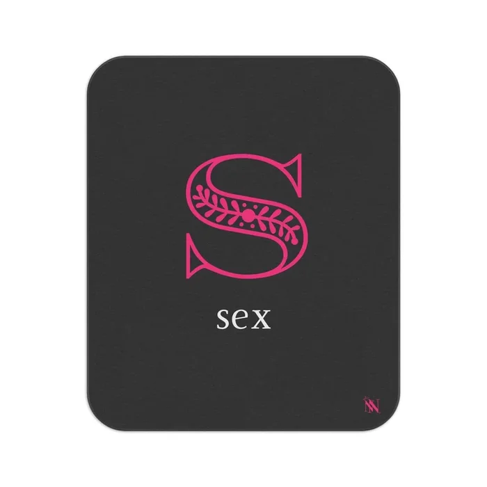Surname Sex | Mix Match Fun-Flirty Lovers’ Water-Resistant Blankets