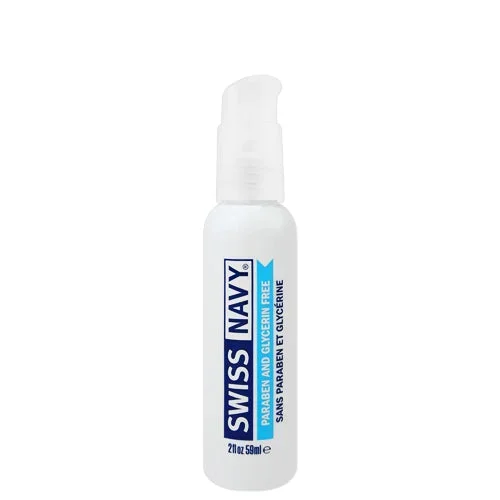 Swiss Navy Paraben and Glycerin Free