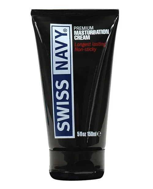 Swiss Navy Premium Masturbation Cream – 5 oz Tube