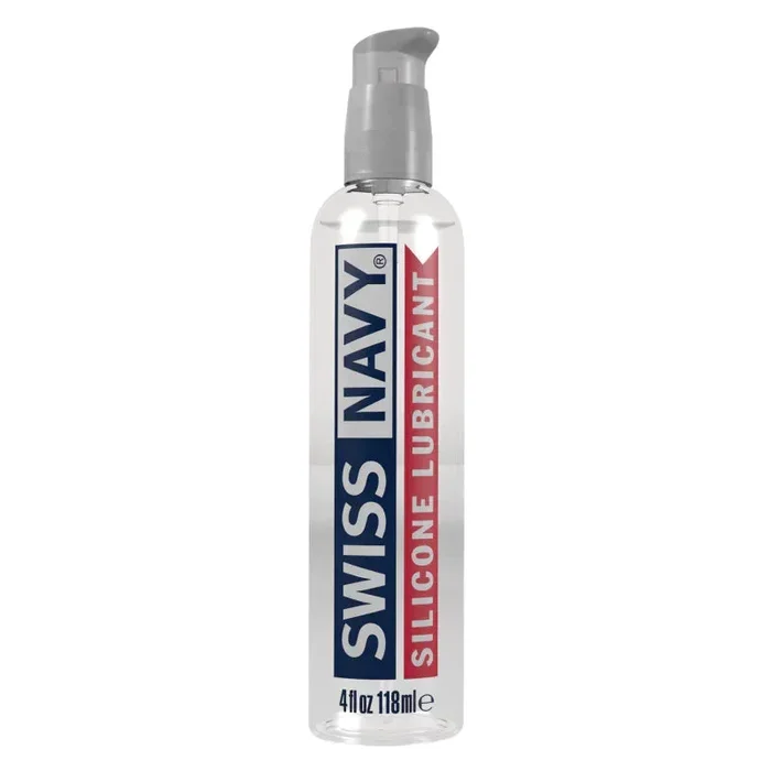 Swiss Navy Silicone Lube – 4 Fl. Oz.