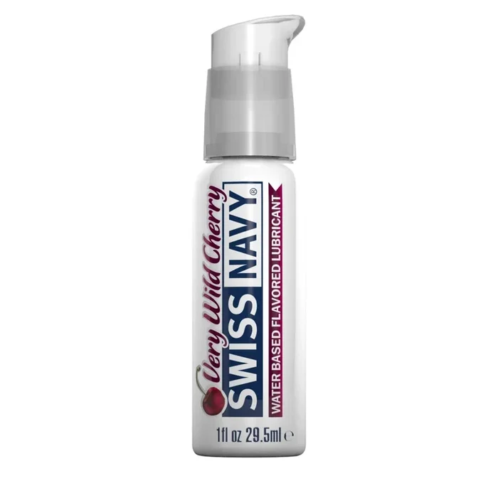 Swiss Navy Very Wild Cherry Flavored Lube 1 Oz