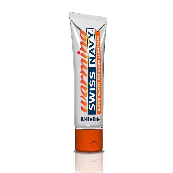 Swiss Navy Warming Lubricant 10ml