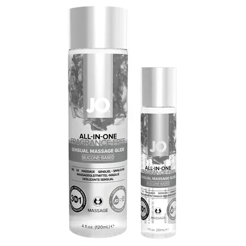 System JO All-In-One Massage Glide Fragrance Free