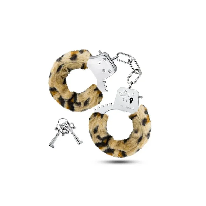 Temptasia Furry Leopard Handcuffs