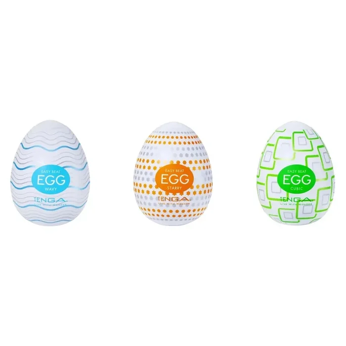 Tenga Egg Standard 3-Pack