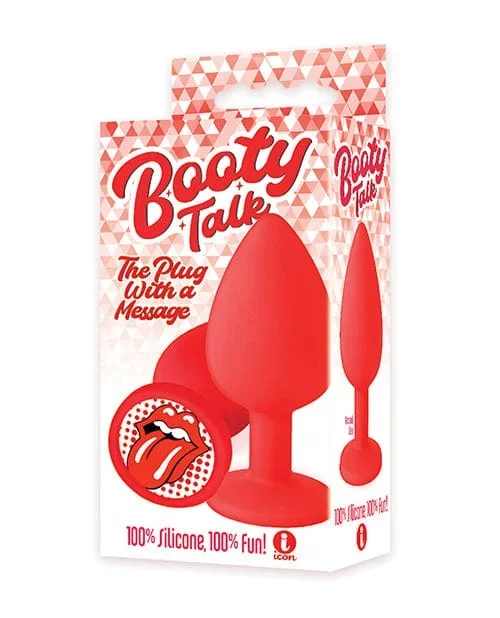 The 9’s Booty Calls Tongue Plug – Red
