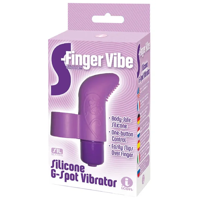 The 9’s S-Finger Vibe-Purple