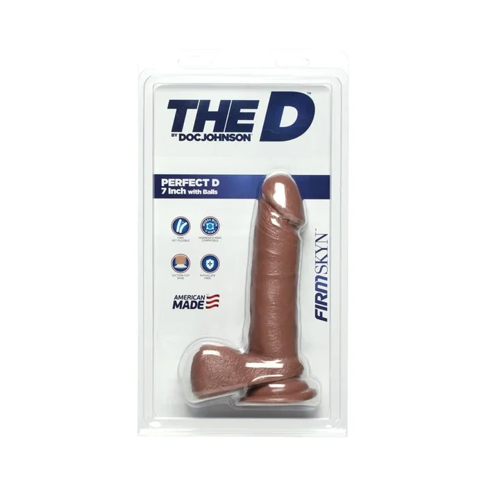 The D Perfect 7 inches FIRMSKYN Caramel