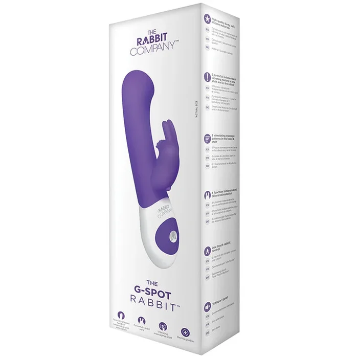 The G-Spot Rabbit-Purple 8