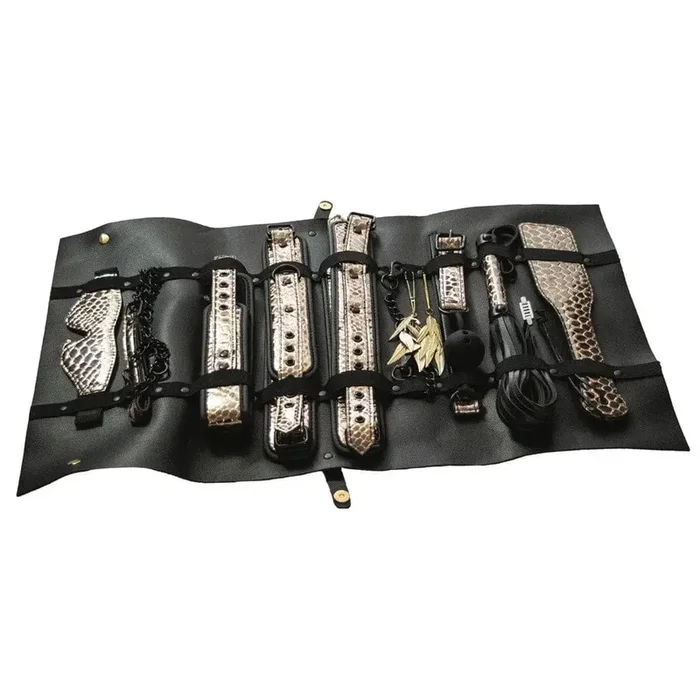 The Traveler 10 – Piece Restraint & Bondage Play Kit
