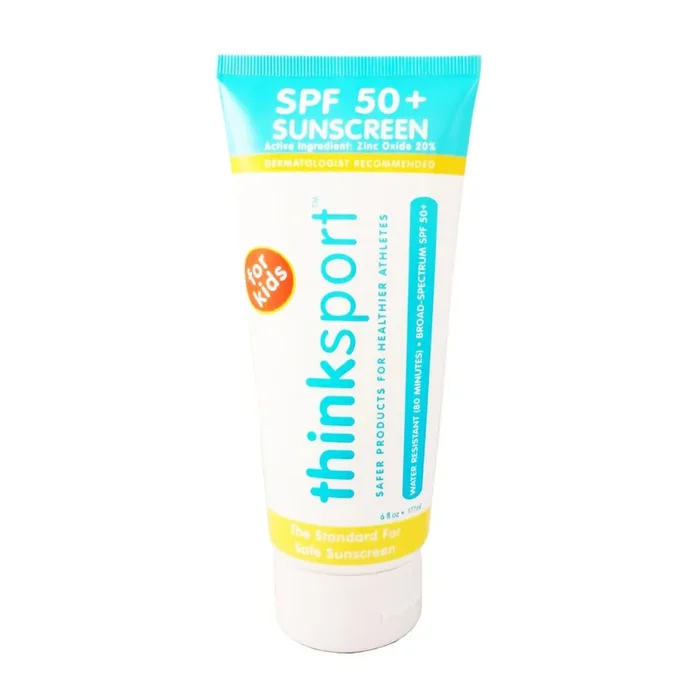 Thinksport Sunscreen Safe Kids SPF 50+ 6 oz
