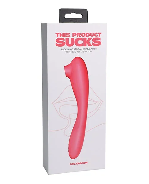 This Product Sucks Bendable Wand – Pink