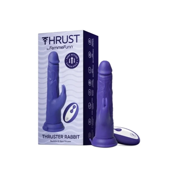 Thruster Rabbit Dark Purple