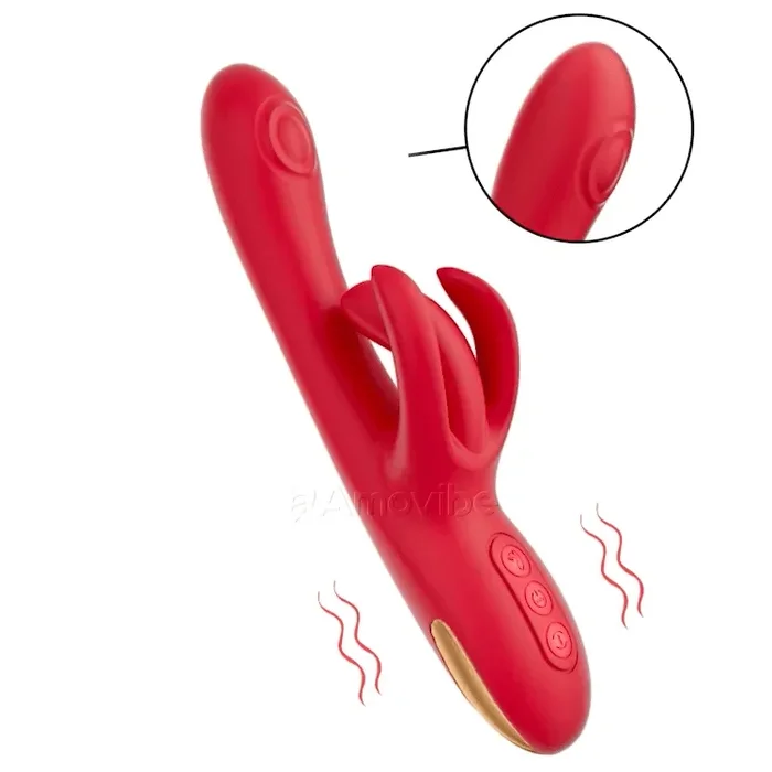 Trio Bliss – G spot Tapping Vibrator with Clit Massaging & Vibration