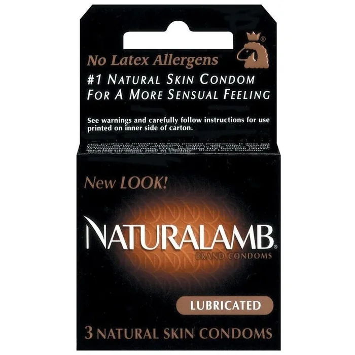 Trojan Naturalamb Condoms 3pk