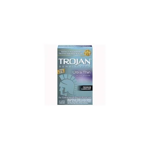 Trojan Ultra Thin 12 Pack
