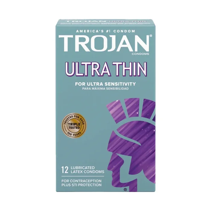 Trojan Ultra Thin 12PK