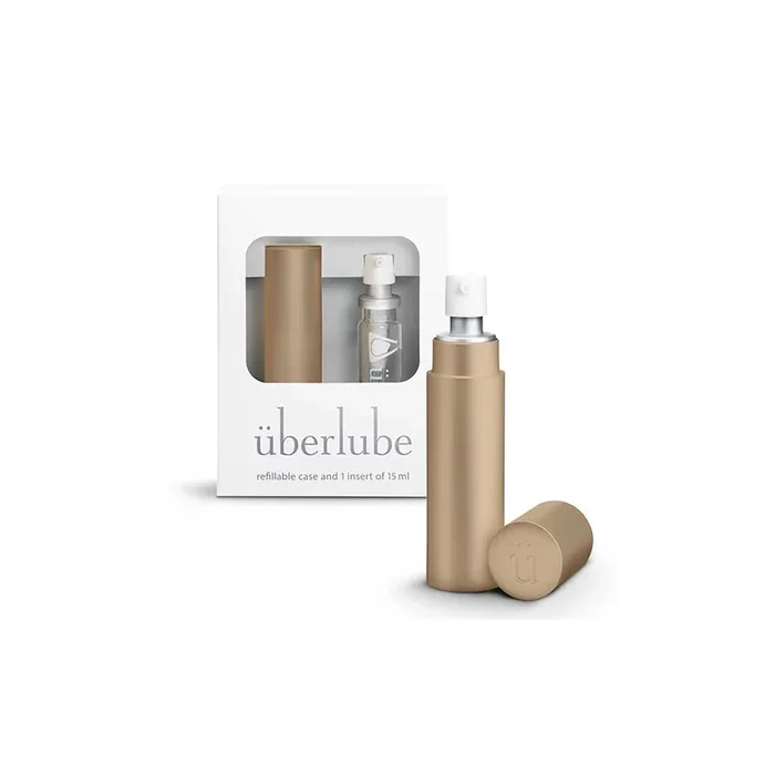 Uberlube Silicone Good-To-Go Lubricant Travel Kit