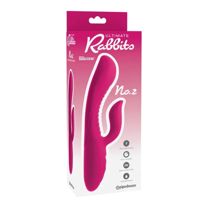 Ultimate Rabbits No. 2 Dark Pink