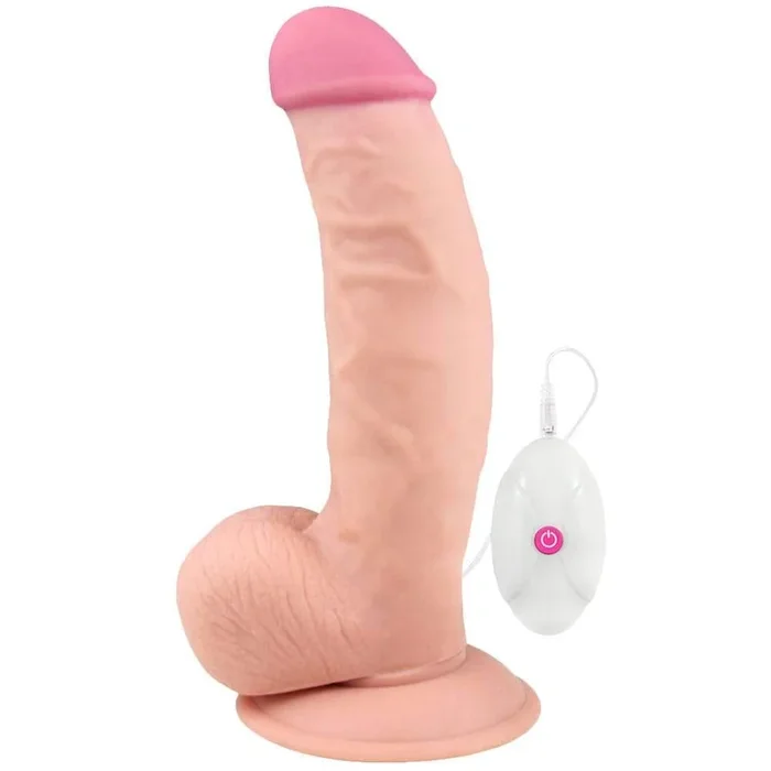 Ultra Real Vibrating Dildo