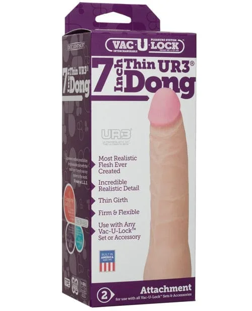 Vac-U-Lock 7″ Ultraskyn Dong